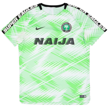 2018-19 Nigeria Nike Maillot d'entraînement - 9/10 - (L)