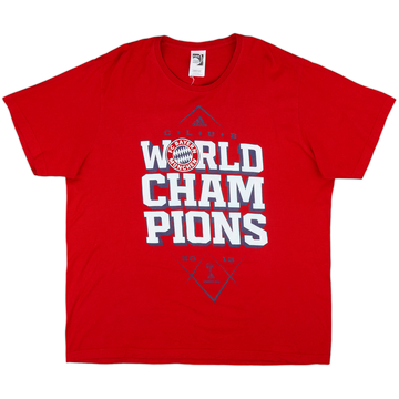 2013-14 Bayern Munich adidas T-shirt graphique - 8/10 - (XXL)
