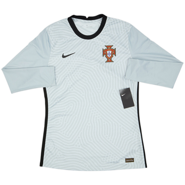 2020-21 Portugal Maillot de Gardien Authentique (L)