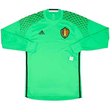 2016-18 Belgium Maillot Gardien Authentique (S)