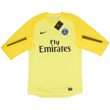 2012-13 Paris Saint Germain Maillot GK Version Joueur (L)