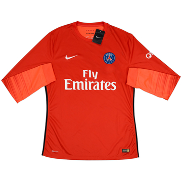 2015-16 Paris Saint-Germain Maillot Gardien Version Joueur (XL)