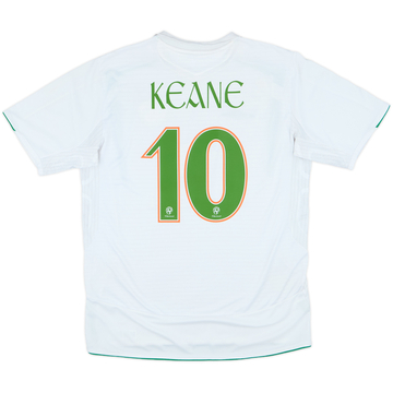 2005-07 Ireland Maillot extérieur Keane #10 - 8/10 - (S)