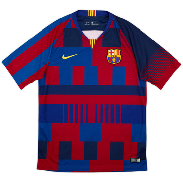 2018-19 Barcelona Nike Mash Up Maillot d'entraînement - 8/10 - (M)