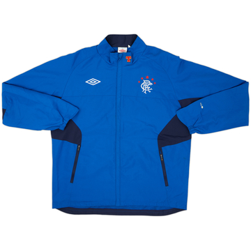 2009-10 Rangers Umbro Veste de survêtement - 8/10 - (L)