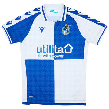 2020-21 Bristol Rovers Maillot domicile #4 - 4/10 - (L)