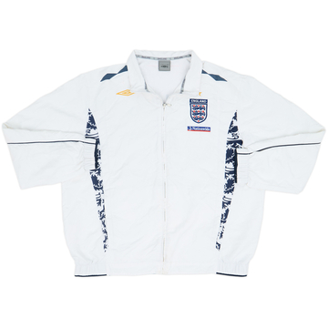 2007-09 England Umbro Veste de survêtement - 6/10 - (XXL)