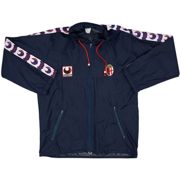 1992-93 Bologna Uhlsport Veste de survêtement - 5/10 - (M)
