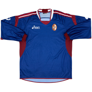 2004-05 Torino Asics Maillot d'entraînement ML - 9/10 - (L)