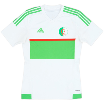 Maillot domicile Algérie 2016-18 - 8/10 - (S)