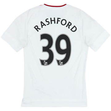 2015-16 Manchester United Maillot Extérieur Rashford #39 - 6/10 - (S)