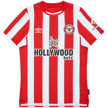 2022-23 Brentford Maillot domicile - 7/10 - (S)