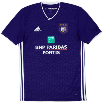2018-19 Anderlecht Maillot Domicile - 10/10 - (S)