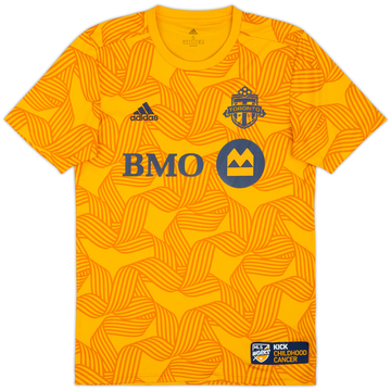2019-20 Toronto FC adidas Maillot d'entraînement - 10/10 - (S)