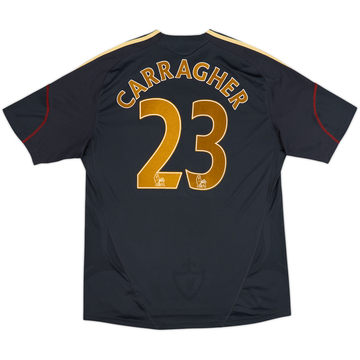 2009-10 Liverpool Maillot extérieur Carragher #23 - 5/10 - (XL)