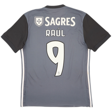 2017-18 Benfica Maillot extérieur Raul #9 - 7/10 - (S)