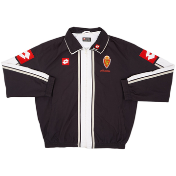 2003-04 Real Zaragoza Lotto Veste de survêtement - 8/10 - (XL)