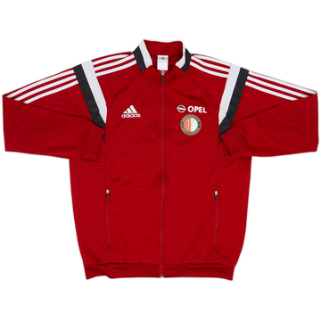2014-15 adidas Veste de survêtement Template (Feyenoord) - 5/10 - (M)