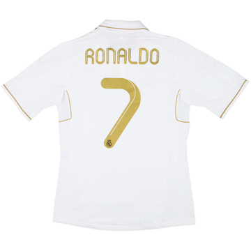 Maillot domicile Real Madrid 2011-12 Ronaldo #7 - 7/10 - (S)