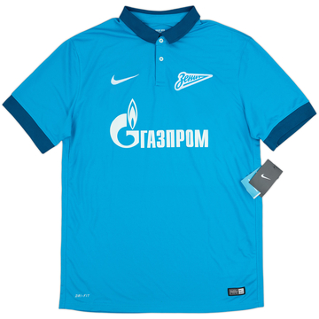 2014-15 Zenit St. Petersburg Maillot domicile (L)
