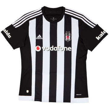 2015-16 Besiktas Maillot extérieur - 8/10 - (XL)