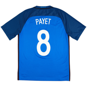 2016-17 France Maillot Domicile Payet #8 - 7/10 - (M)