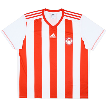 2015-16 Olympiakos Maillot Domicile Basique - 8/10 - (XL)