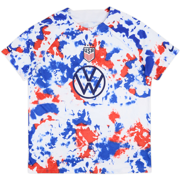 2022-23 USA Nike Maillot d'entraînement d'avant-match - 8/10 - (XL)