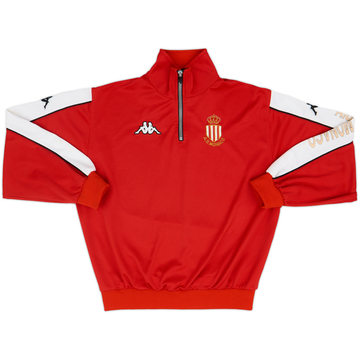 2000-01 Monaco Kappa 1/4 Zip Haut de survêtement - 5/10 - (M)