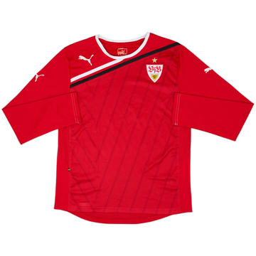 2011-12 Stuttgart Puma Maillot d'entraînement ML - 9/10 - (M)