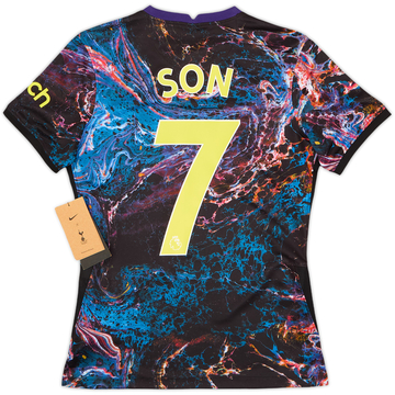 2021-22 Tottenham Maillot Extérieur Son #7 (S)