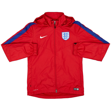 2016-17 England Nike Veste de survêtement à capuche - 8/10 - (M)
