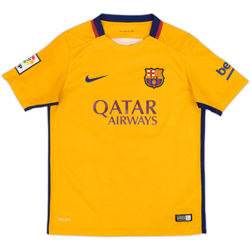 2015-16 Barcelona Maillot extérieur - 6/10 - (L.Boys)