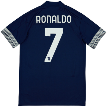 2020-21 Juventus Maillot extérieur Ronaldo #7 - 5/10 - (M)