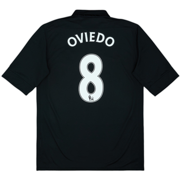 2012-13 Everton Maillot Extérieur Oviedo #8 - 8/10 - (M)