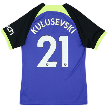 2022-23 Tottenham Maillot extérieur Kulusevski #21 - 10/10 - (S)