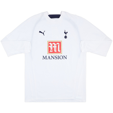 2006-07 Tottenham Maillot domicile manches longues #4 - 8/10 - (XL)