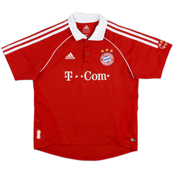 2006-07 Bayern Munich Maillot domicile - 10/10 - Garçons M