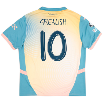 2024-25 Manchester City Quatrième maillot Grealish #10 - 10/10 - (XL)