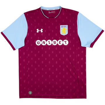 2017-18 Aston Villa Maillot domicile - 10/10 - (XXL)