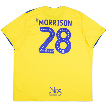 2018-19 Birmingham Maillot Extérieur Morrison #28 - 5/10 - (3XL)