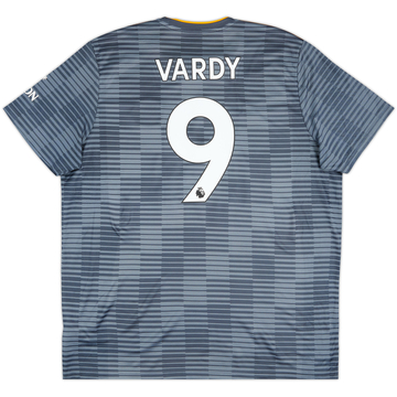 2018-19 Leicester Maillot extérieur Vardy #9 - 6/10 - (XXL)
