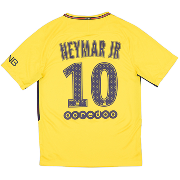 2017-18 Paris Saint-Germain Maillot extérieur Neymar Jr #10 - 10/10 - (S)