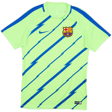 2017-18 Barcelona Nike Maillot d'entraînement - 9/10 - (M)