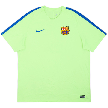 2017-18 Barcelona Nike Maillot d'entraînement - 6/10 - (XXL)