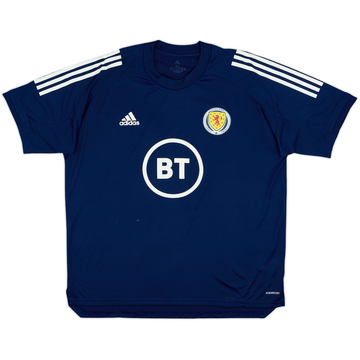 2019-20 Scotland adidas Maillot d'entraînement - 6/10 - (XL)