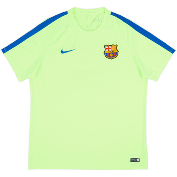 2017-18 Barcelona Nike Maillot d'entraînement - 8/10 - (XL)