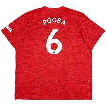 2020-21 Manchester United Maillot Domicile Pogba #6 - 10/10 - (3XL)