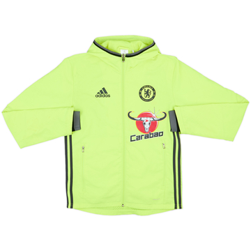 2016-17 Chelsea adidas Veste de survêtement à capuche - 6/10 - (XS)