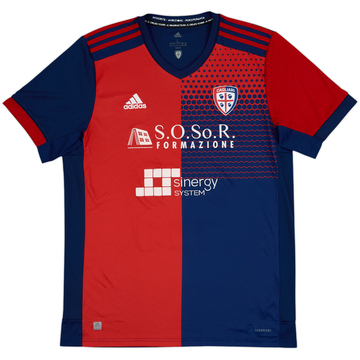 2021-22 Cagliari Maillot domicile - 9/10 - (L)